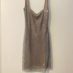 Baby boo sparkle dress